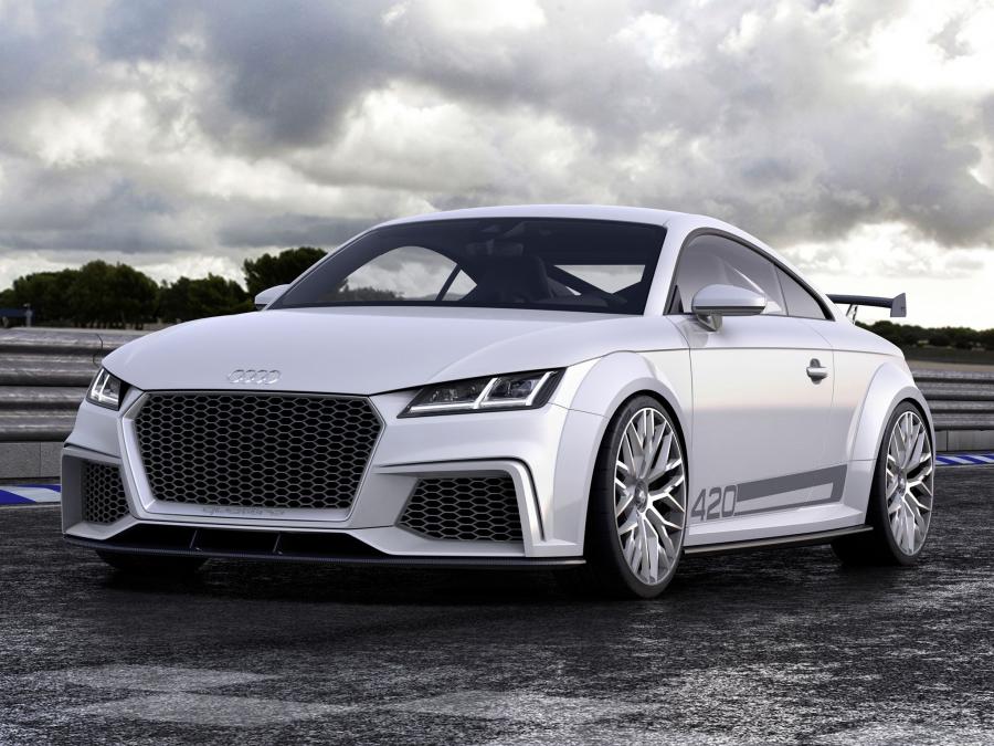  Audi TT Quattro Sport Concept 2014 года  (фото 7 из 10)